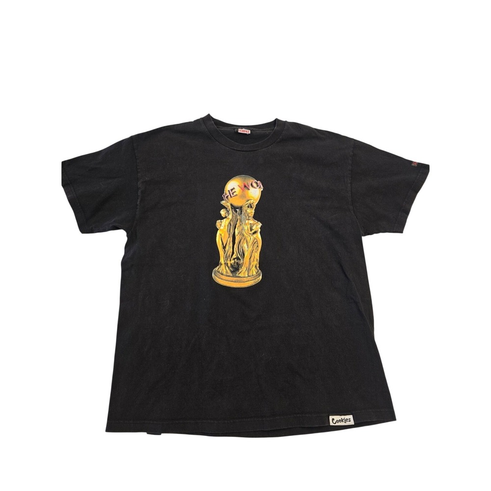 Cookies SF Scarface‎ The World Is Yours Graphic T-Shirt Mens XL Black Streetwear